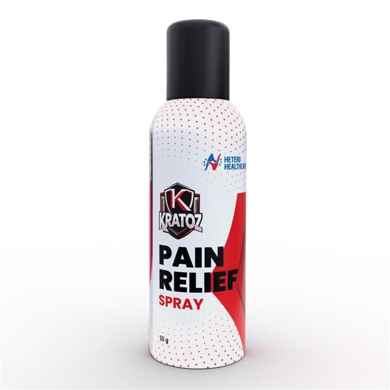 Kratoz Pain Relief Spray
