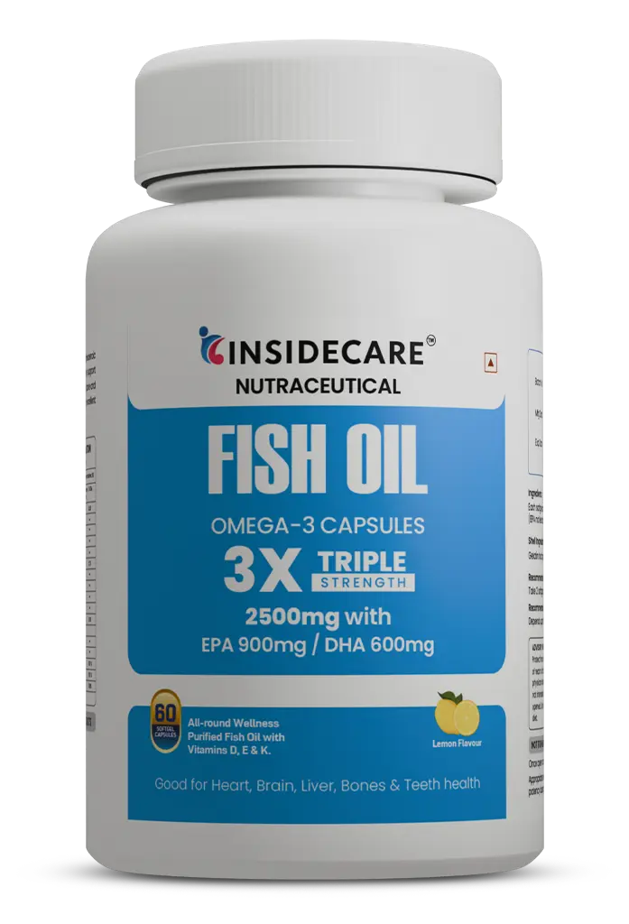 Insidecare Triple Strength Fishoil 