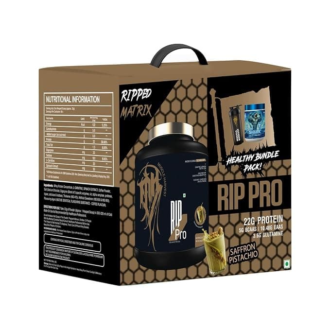 MH RIP PRO Whey Protein Concentrate (2kg) Combo 