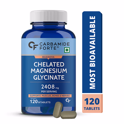 Carbamide Forte Chelated Magnesium Glycinate 2000mg