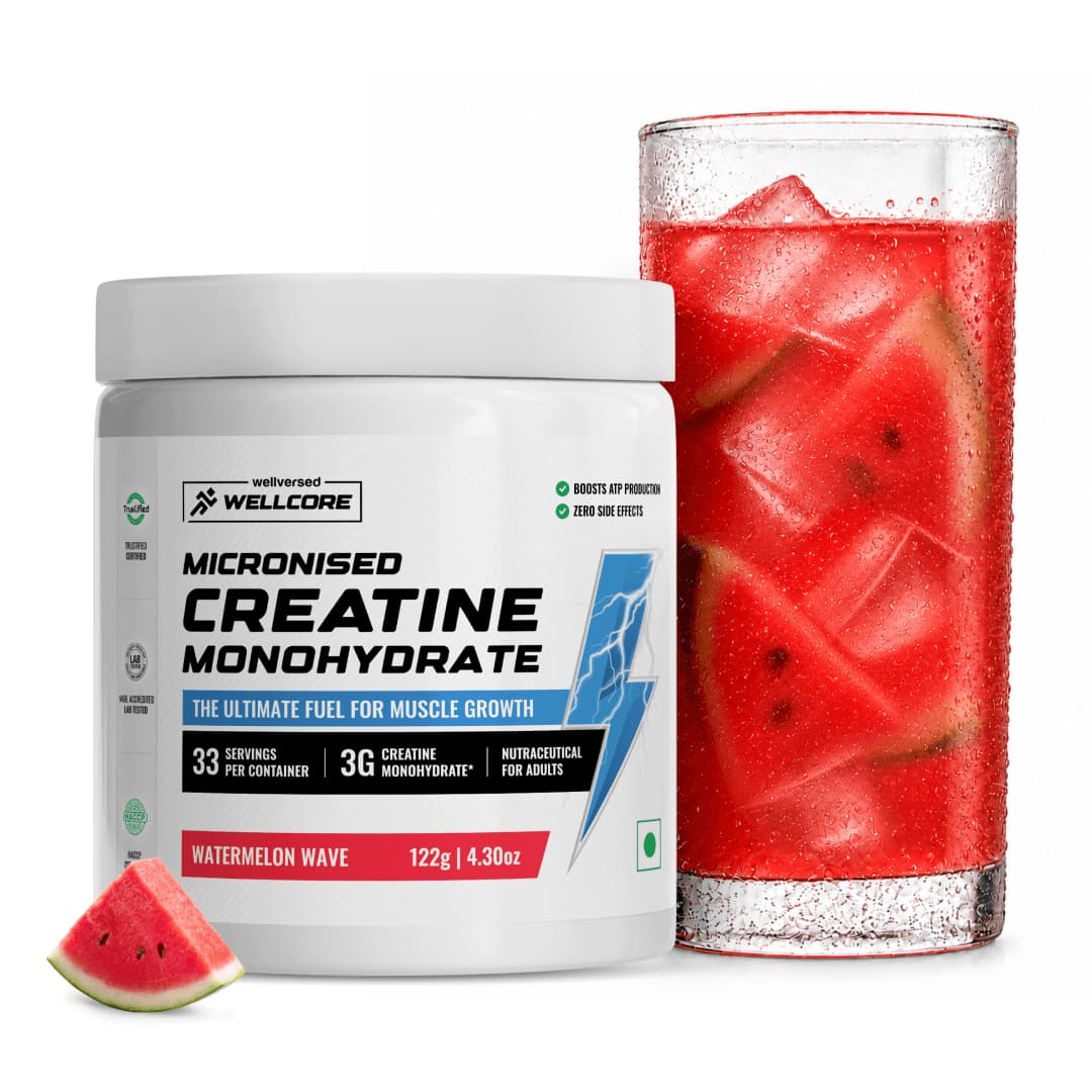 Wellcore Micronised Creatine Monohydrate Flavoured