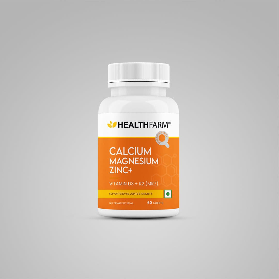 Healthfarm Calcium Magnesium Zinc+