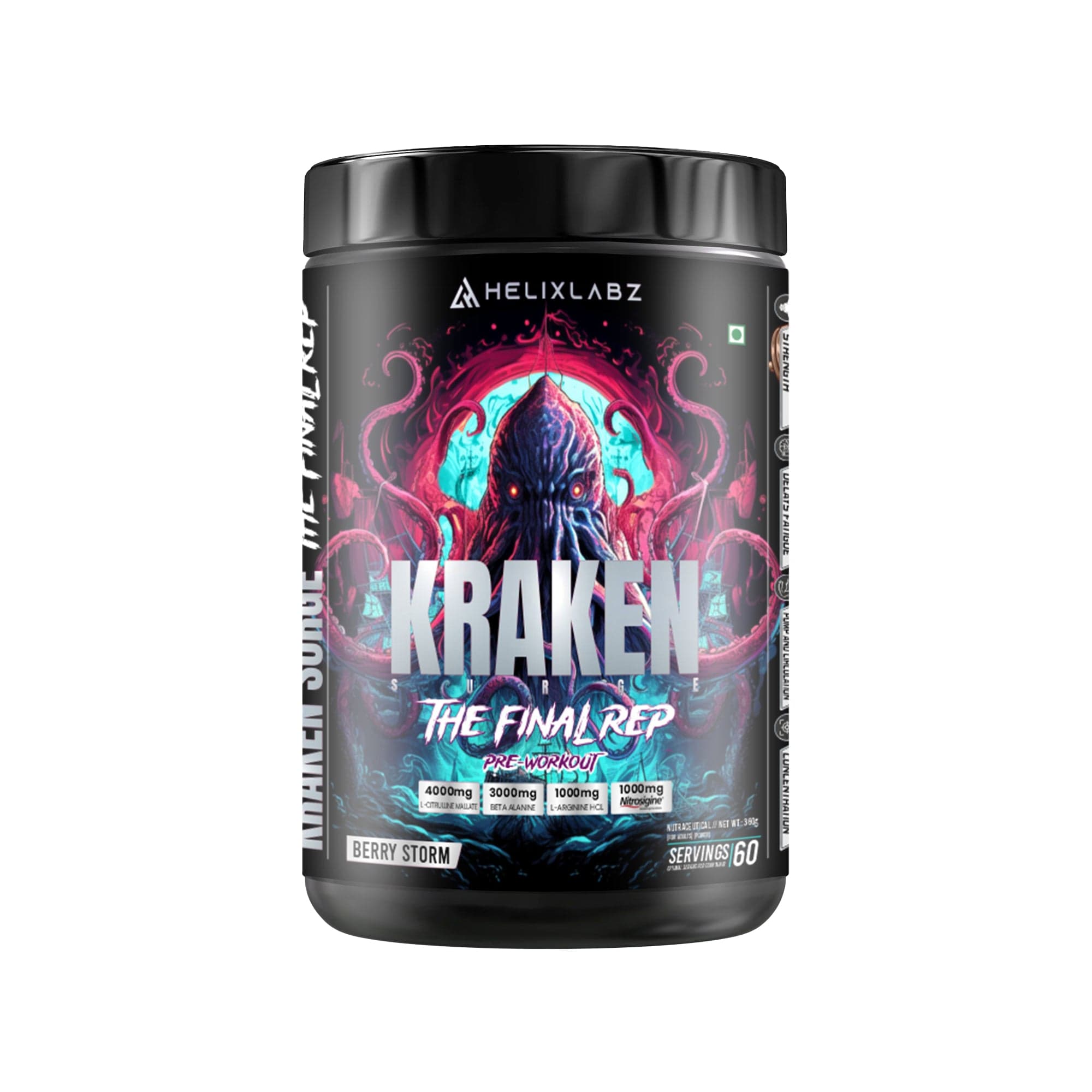 Helix Labz Kraken Pre-Workout