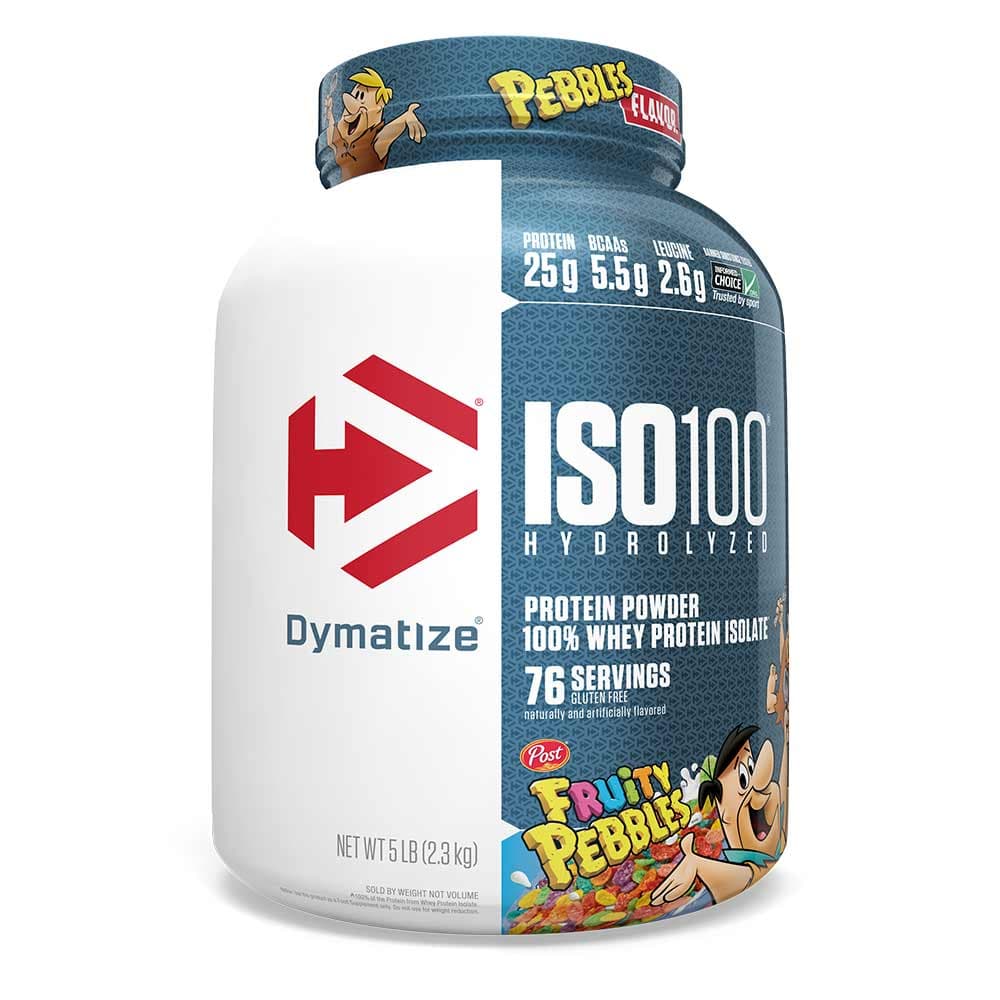Dymatize ISO 100 Hydrolyzed Whey Protein Isolate