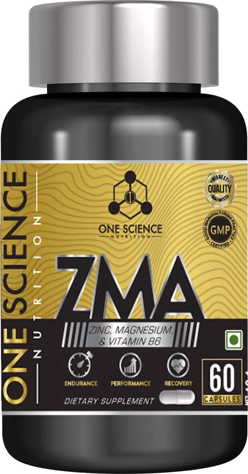 One Science Nutrition ZMA Dietary Supplement