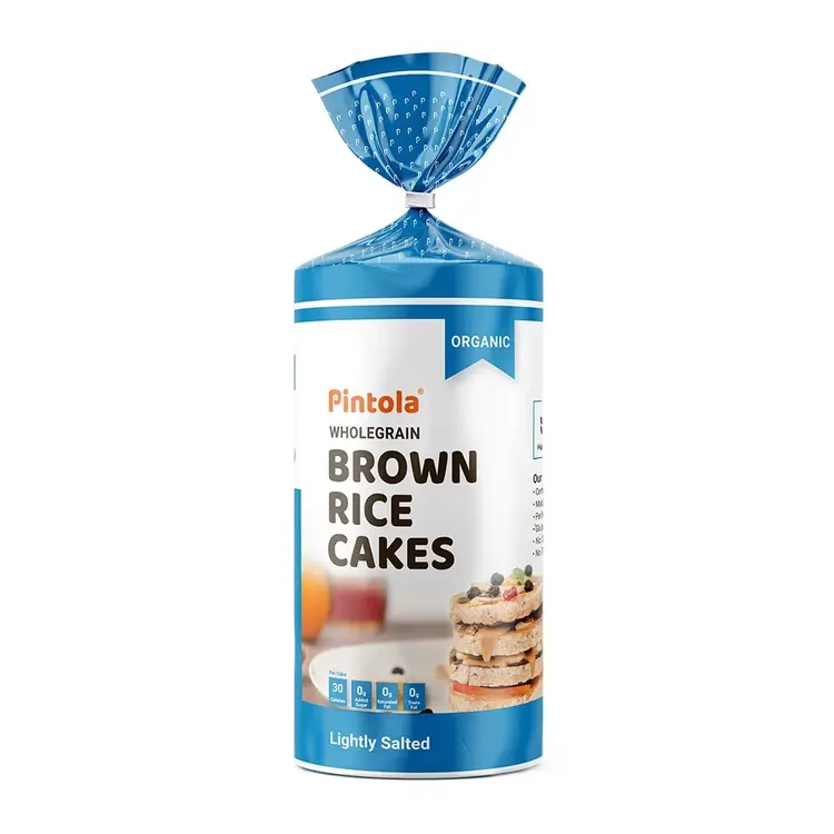 Pintola Wholegrain Brown Rice Cakes