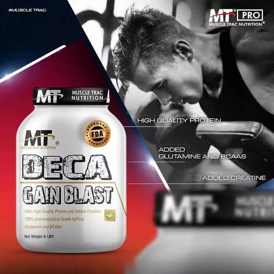 MT DECA GAIN BLAST