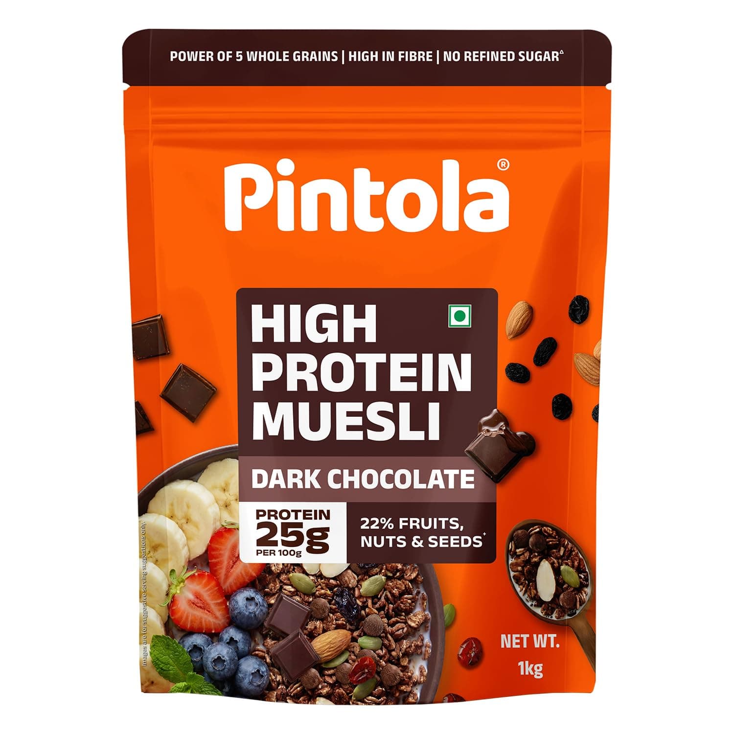 Pintola 25g High Protein Muesli