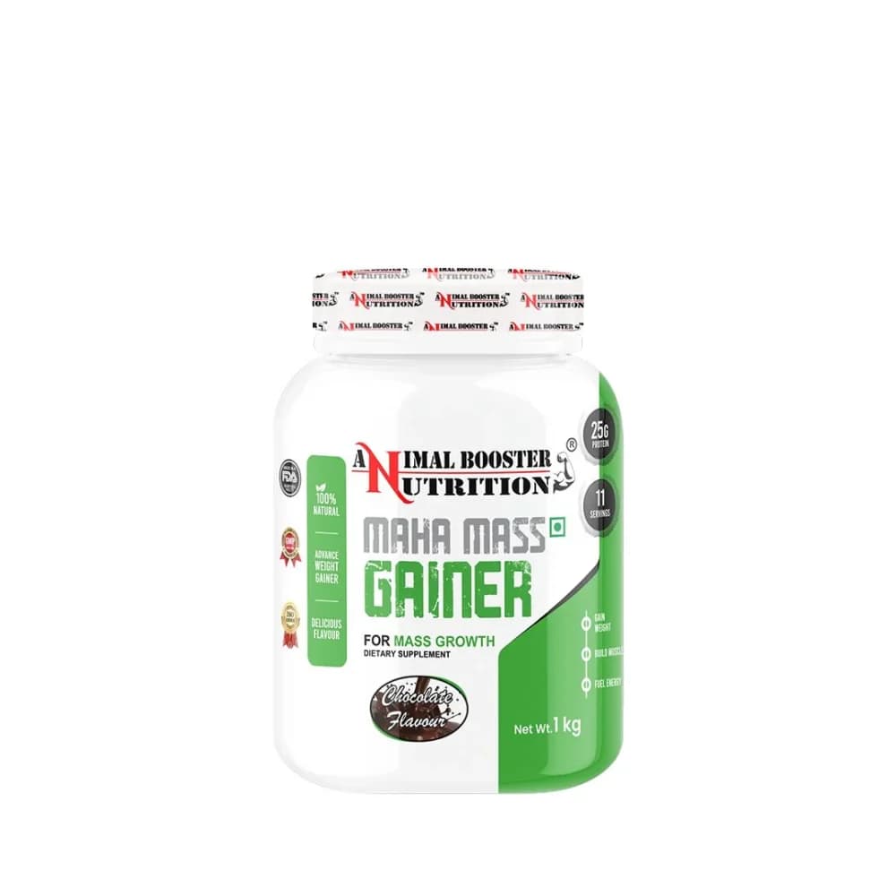 Animal Booster Nutrition Maha Mass Gainer