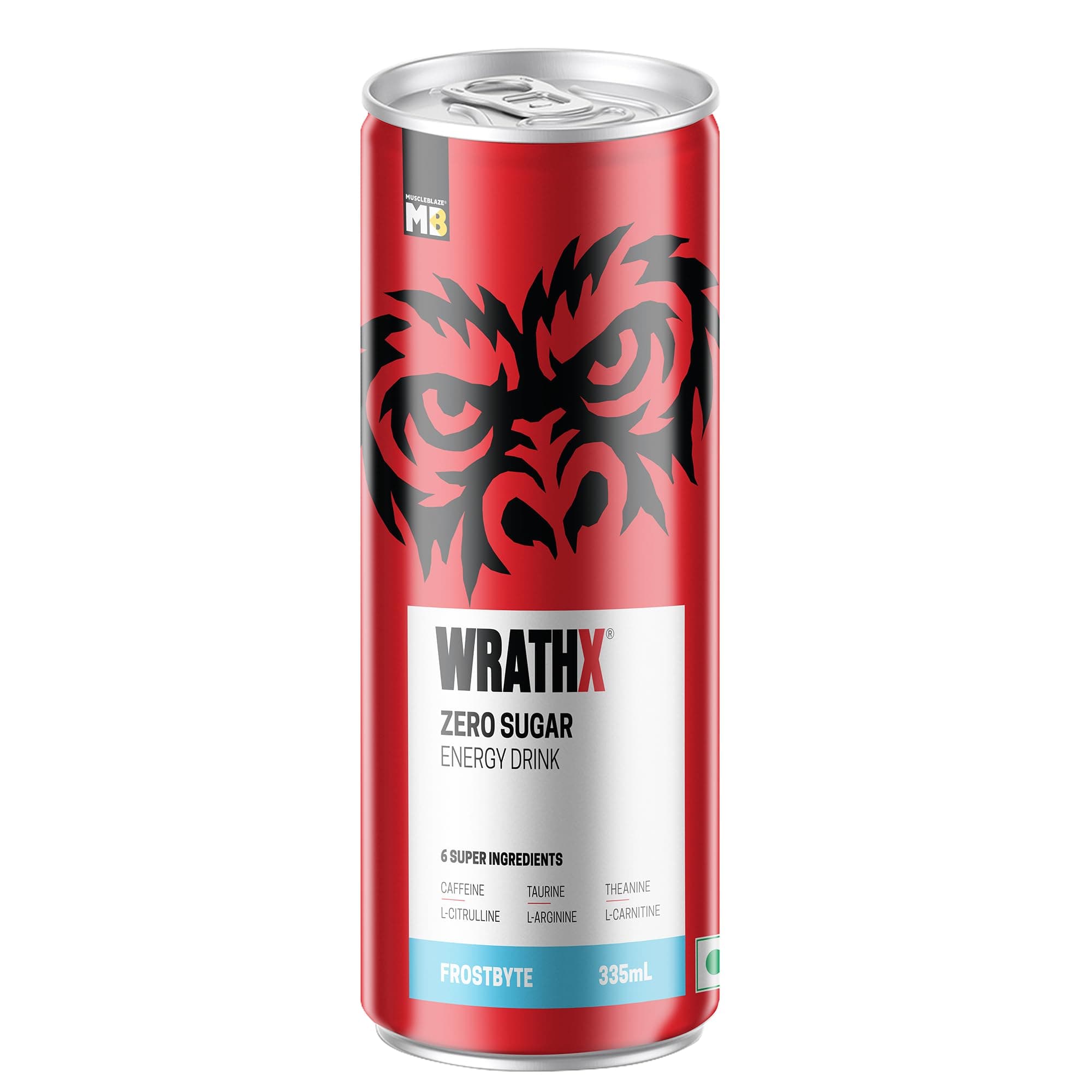 MuscleBlaze WrathX Energy Drink