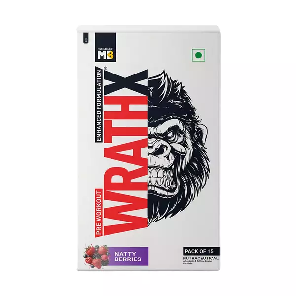 Muscleblaze WrathaX Pre Workout