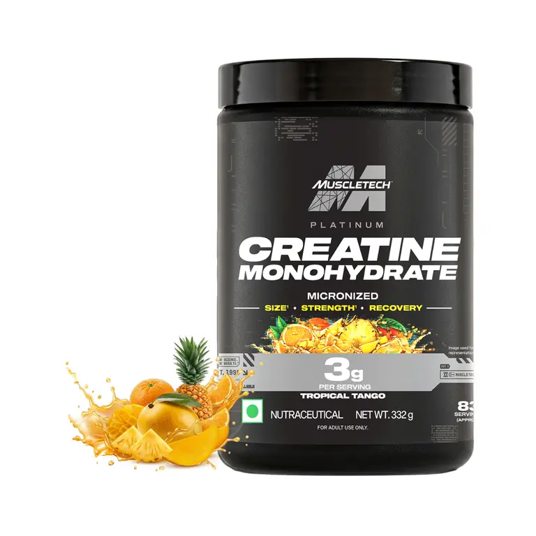 MuscleTech Platinum Creatine Micronized Powder
