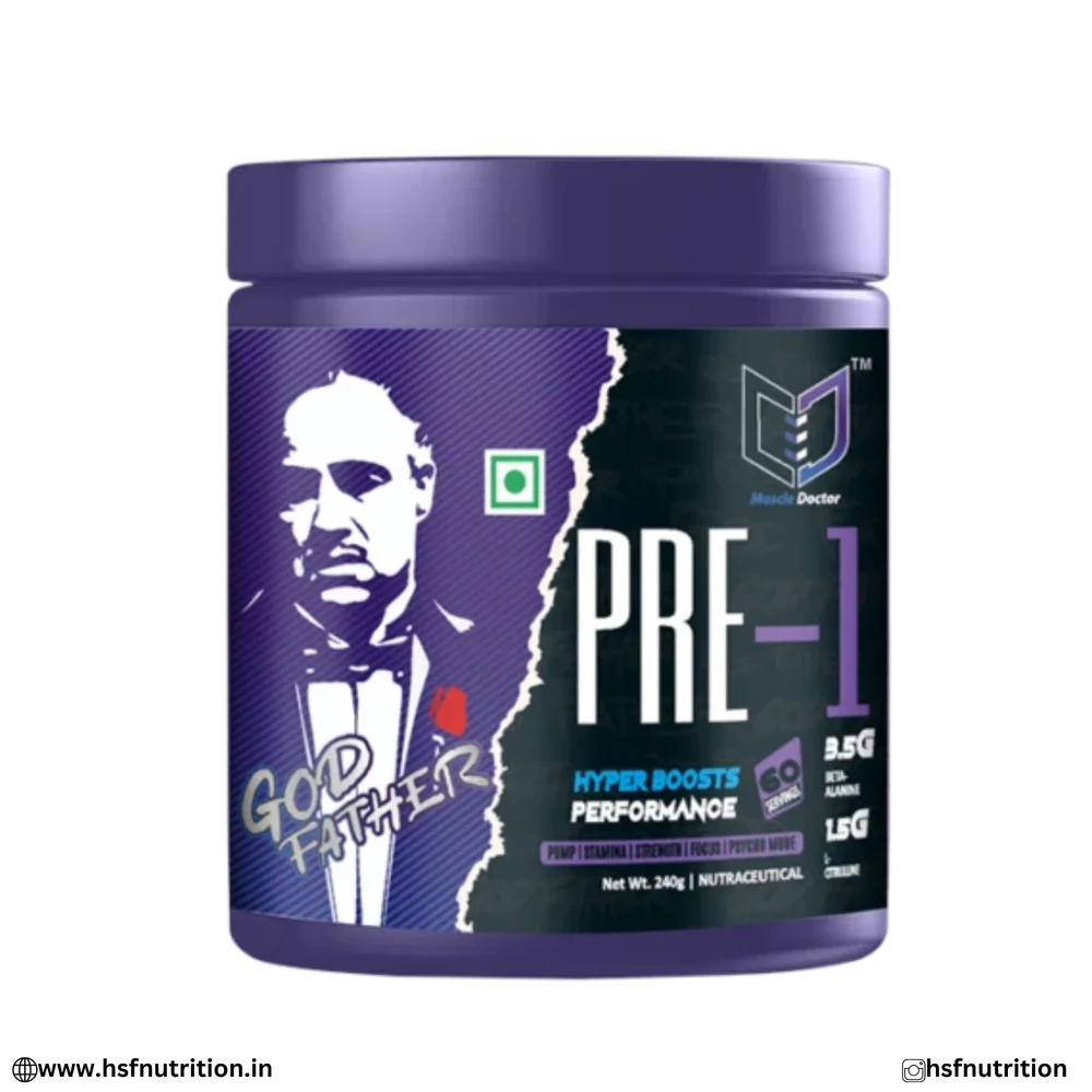 Muscle Doctor God Father Pre Workout