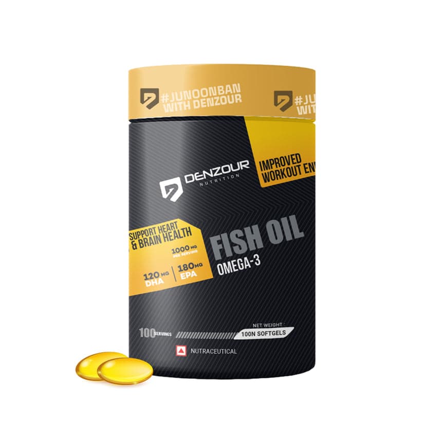 Denzour Omega 3 Fish Oil