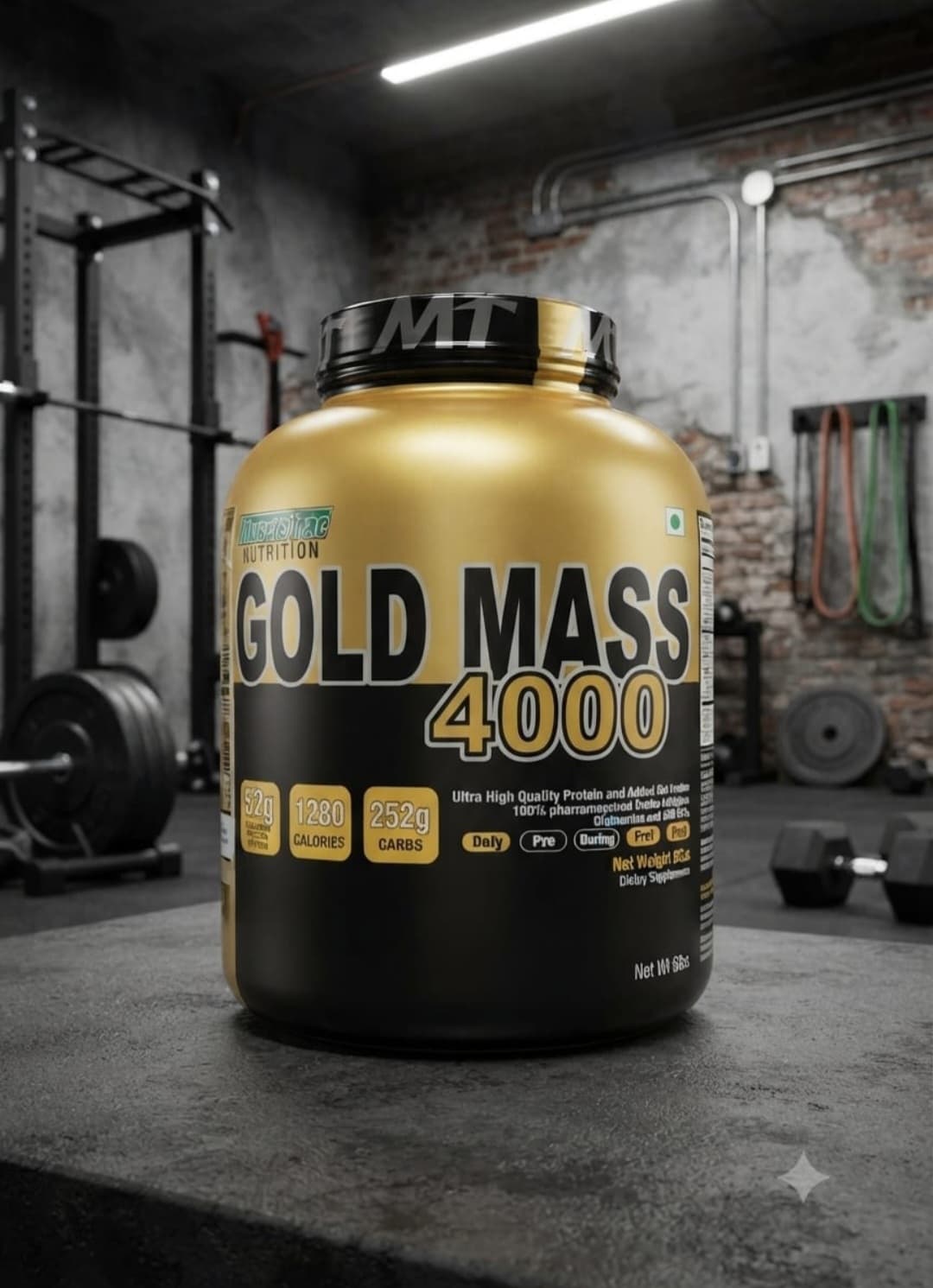 MT Gold Mass 4000