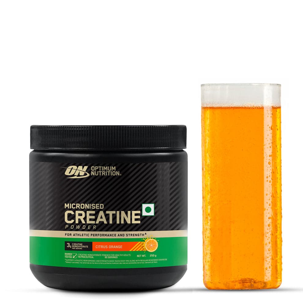 Optimum Nutrition (ON) Micronized Creatine Flavoured